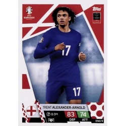 Trent Alexander-Arnold Inglaterra ENG 9