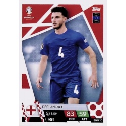 Declan Rice England ENG 10