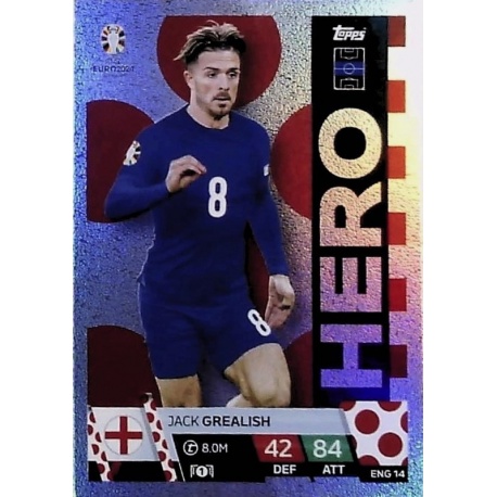 Jack Grealish Hero England ENG 14