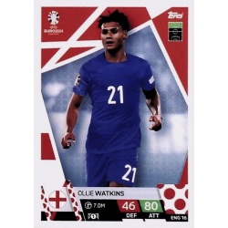 Ollie Watkins England ENG 16