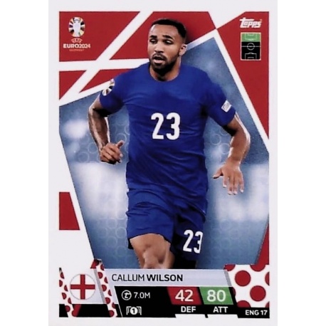 Callum Wilson England ENG 17