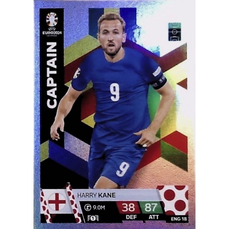 Harry Kane Captain Inglaterra ENG 18