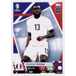 Youssouf Fofana France FRA 10