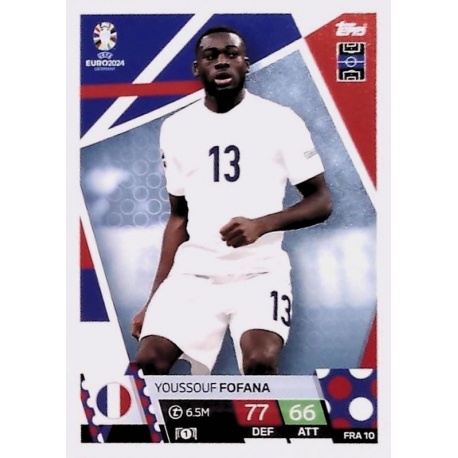 Youssouf Fofana France FRA 10