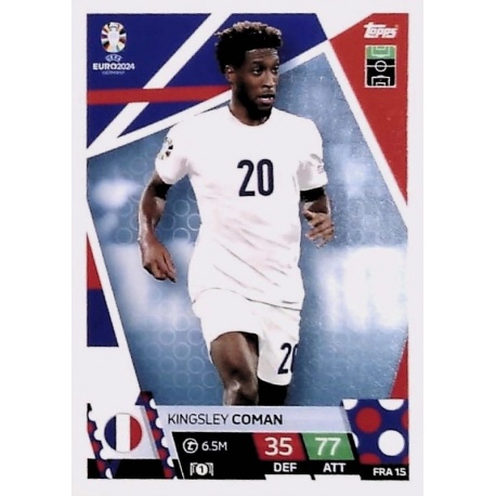 Kingsley Coman France FRA 15