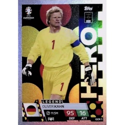 Oliver Kahn Hero Alemania GER 1