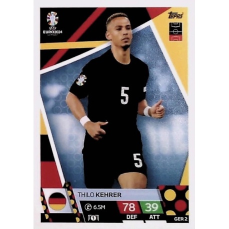 Thilo Kehrer Alemania GER 2