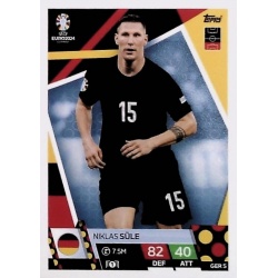 Niklas Süle Alemania GER 5