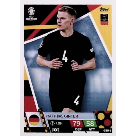 Matthias Ginter Germany GER 6