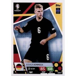 Joshua Kimmich Germany GER 7