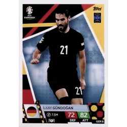 Ilkay Gündogan Germany GER 8