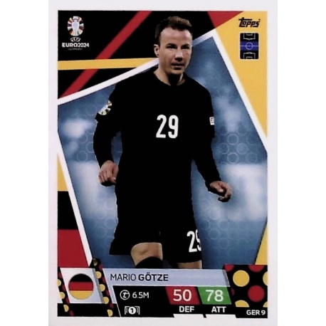 Mario Götze Germany GER 9