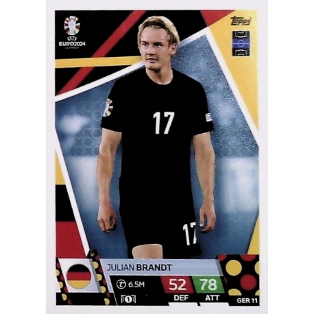 Julian Brandt Alemania GER 11