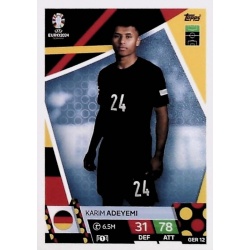 Karim Adeyemi Germany GER 12