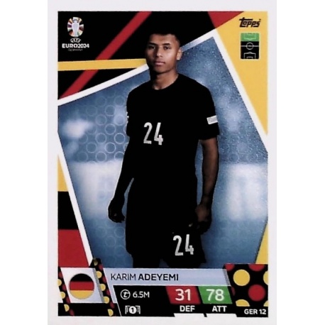 Karim Adeyemi Germany GER 12