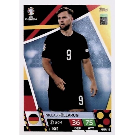 Niclas Füllkrug Alemania GER 13