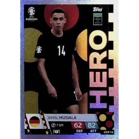 Jamal Musiala Hero Alemania GER 14