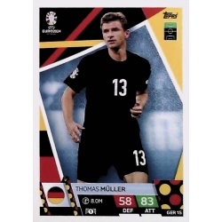 Thomas Müller Germany GER 15