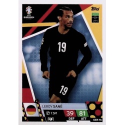 Leroy Sané Alemania GER 16