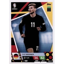 Timo Werner Germany GER 17