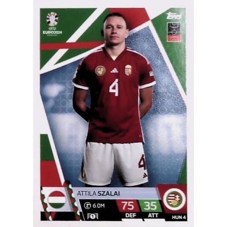 Attila Szalai Hungary HUN 4