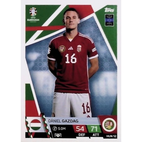 Dániel Gazdag Hungary HUN 12