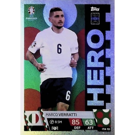 Marco Verratti Hero Italy ITA 10