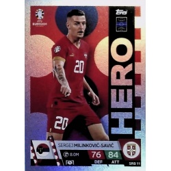 Sergej Milinković-Savić Hero Serbia SRB 11