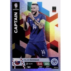 Milan Skriniar Captain Eslovaquia SVK 4