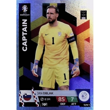 Jan Oblak Captain Slovenia SVN 1