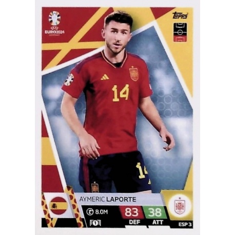 Aymeric Laporte España ESP 3