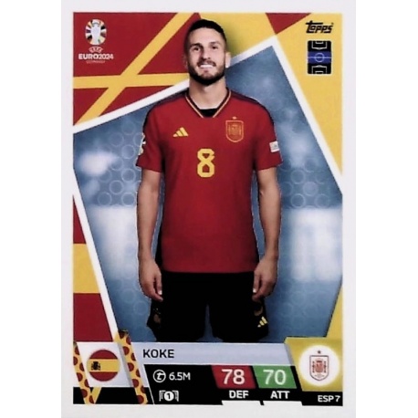 Koke España ESP 7