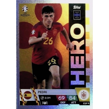 Pedri Hero Spain ESP 9