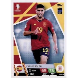 Carlos Soler España ESP 11