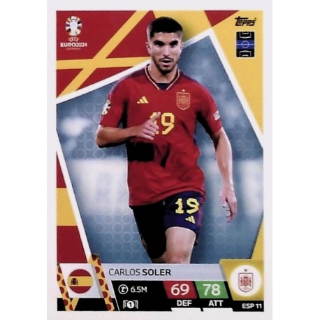 Carlos Soler Spain ESP 11