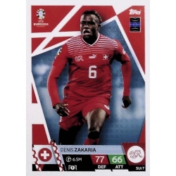 Denis Zakaria Swiss SUI 7