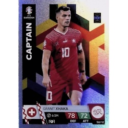 Granit Xhaka Captain Suiza SUI 12