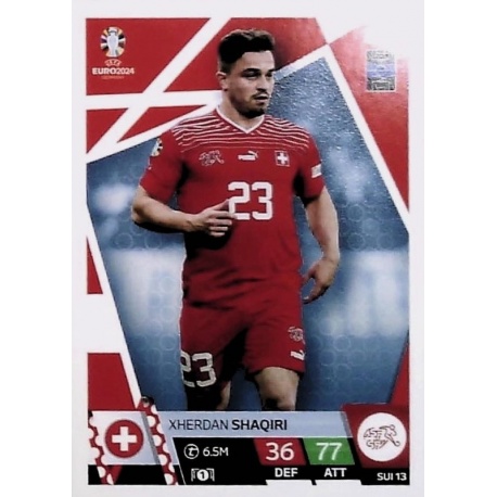 Xherdan Shaqiri Suiza SUI 13