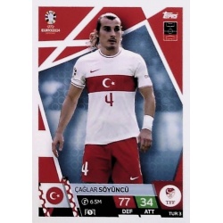 Çağlar Söyüncü Turkey TUR 3