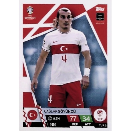 Çağlar Söyüncü Turquia TUR 3