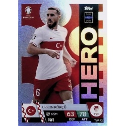 Orkun Kökçü Hero Turquia TUR 12