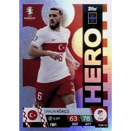 Orkun Kökçü Hero Turkey TUR 12