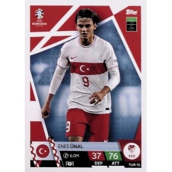 Enes Ünal Turquia TUR 15