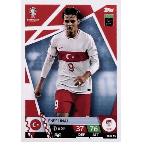 Enes Ünal Turkey TUR 15