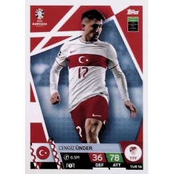 Cengiz Ünder Turkey TUR 16