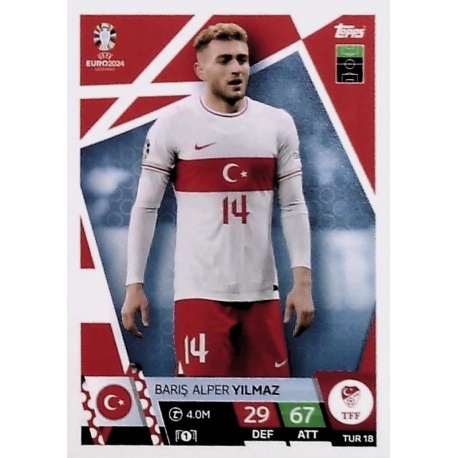 Barıs Alper Yılmaz Turquia TUR 18