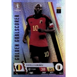 Romelu Lukaku Golden Goalscorer Belgium GG 2