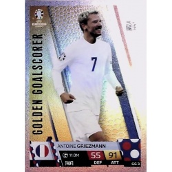 Antoine Griezmann Golden Goalscorer Francia GG 3