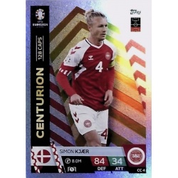 Simon Kjaer Centurion Denmark CC 4