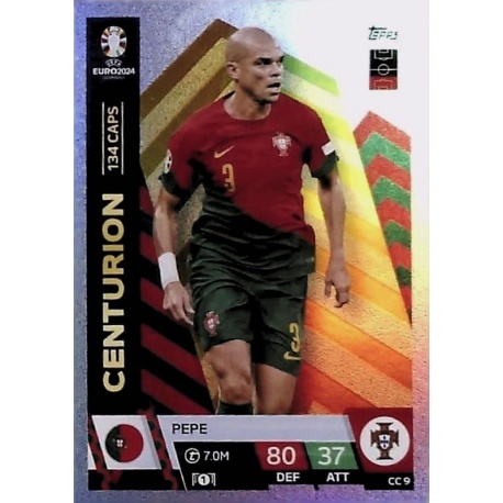 Pepe Centurion Portugal CC 9